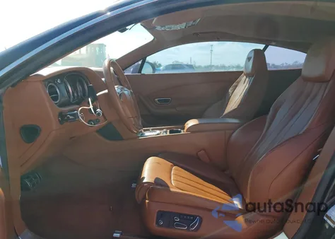 2013 Bentley Continental Gt V8 из США, поврежденный, VIN SCBFT7ZA6DC083298